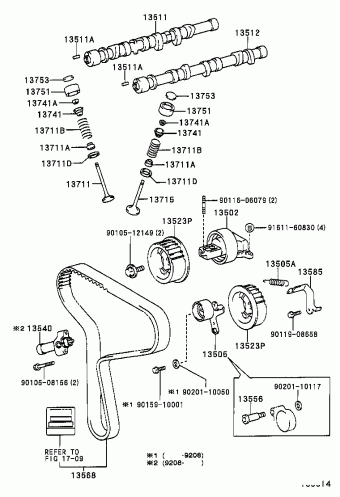 HILUX VZN130L-GKMSEW 06.1990