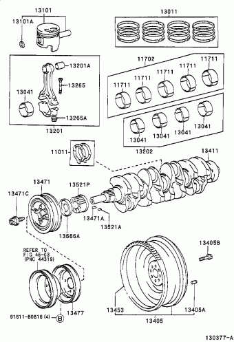 HIACE VAN,COMMUTER LH174L-BRMRS LH1##,RZH10#,11#,125,135,15#