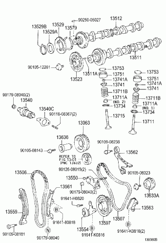COASTER RZB53L-ZCMEK BB5#,RZB5#,TRB53,XZB53