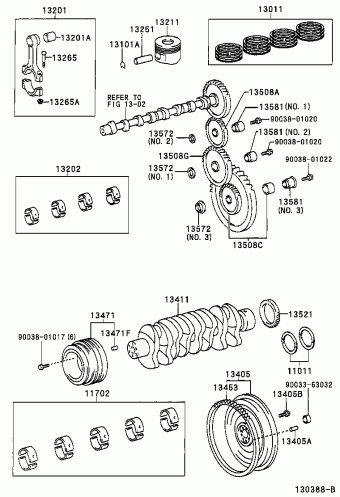 DYNA XZU342-TKMMS3 XZU30#,320,330,34#
