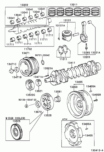 LAND CRUISER 100 HDJ100L-GNAEZW HDJ100,UZJ100