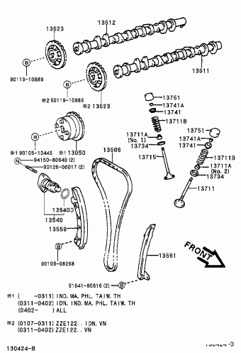 COROLLA ZZE122R-GEPEKD NZE120,ZZE12#