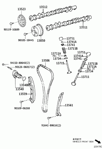 COROLLA SED ZZE130L-AEPDKA ZZE130