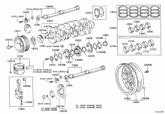 HILUX KDN166R-GRPSYT 09.2003