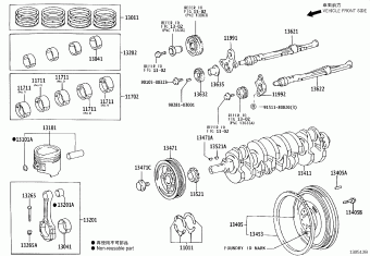 LAND CRUISER PRADO RZJ120L-GKPEKV 03.2003