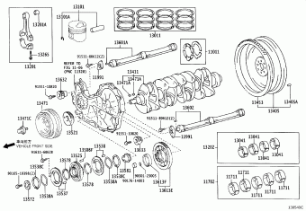 4RUNNER KZN215L-GKPZT GRN21#,KZN215
