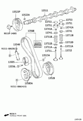 4RUNNER KZN215L-GKPZT GRN21#,KZN215