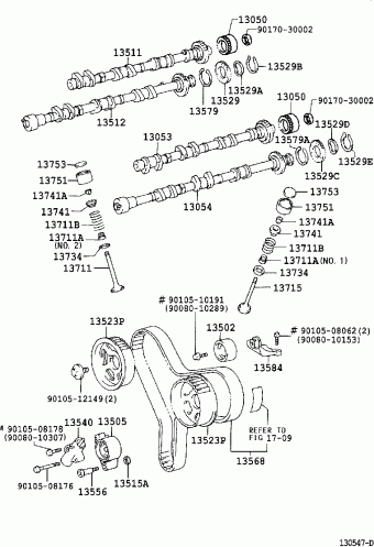 CAMRY MCV30L-CEAGKA ACV30,MCV3#