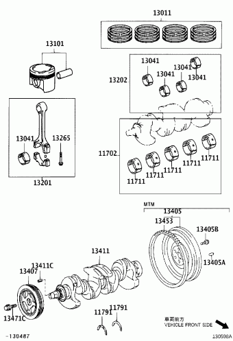 ECHO NCP13L-AHPRKK NCP13