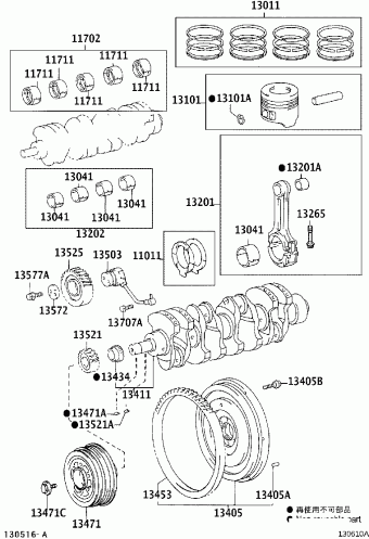 DYNA XZU320L-TMMQWR3 BU3##,WU3##,XZU3##