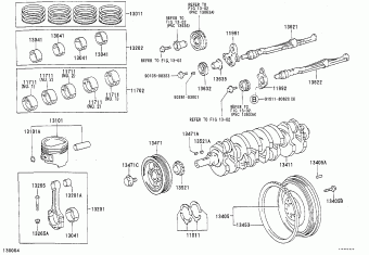 COASTER RZB53L-ZCMEK BB5#,RZB5#,TRB53,XZB53