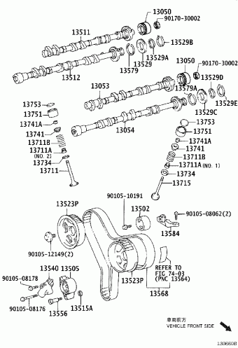 CAMRY MCV31L-AEASKA ACV30,MCV3#