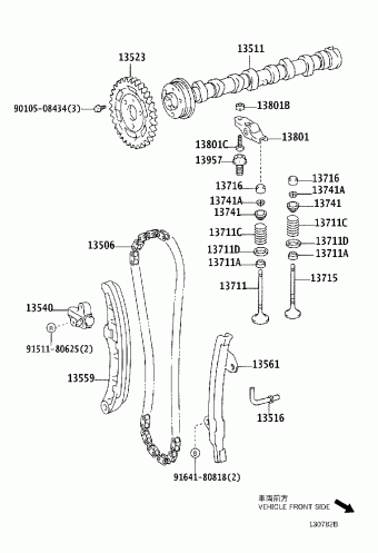 COROLLA SED/WG NDE120R-DEMDYW CDE120,NDE120,ZZE12#