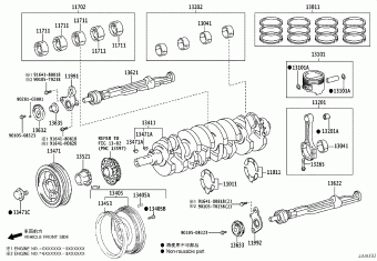 HIACE TRH201R-RBMDKQ KDH2##,LH2##,TRH2##