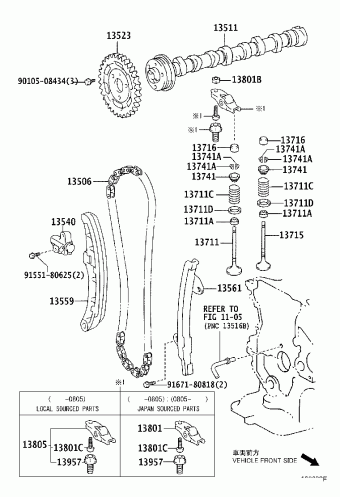 YARIS NLP90R-CGMGXW KSP90,NLP90,NSP90,SCP90