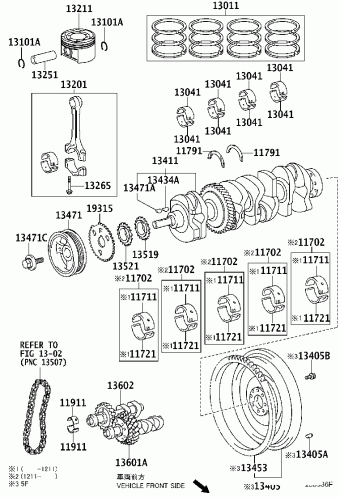 RAV4 ACA33L-ANMXK ACA3#,ALA3#,GSA33,ZSA3#