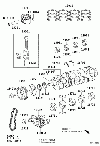 AVENSIS AZT251L-AWAEHW ADT25#,AZT25#,CDT250,ZZT25#