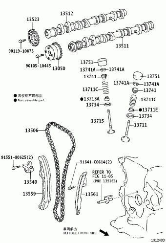 COROLLA SED/WG NZE141R-AEPDK CE140,NZE141,ZRE14#,ZZE14#