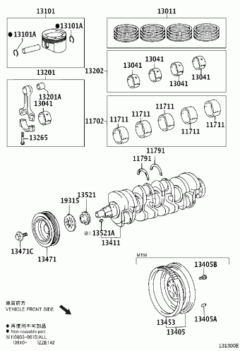 COROLLA ZZE142L-GEPDKF ZRE14#,ZZE14#