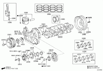 HILUX KUN15L-BRMDHW3 KUN15,2#