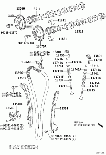 RAV4 ASA33L-CNPXKK ASA3#,GSA3#