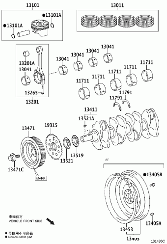RAV4 ZSA30L-BWXGPW ACA3#,ALA3#,GSA33,ZSA3#
