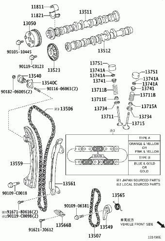 RAV4 ACA33L-ANPGKC ACA3#