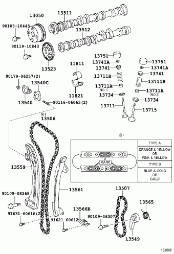 AVENSIS AZT220L-AEMEHW 07.2000