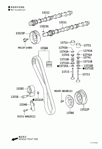 LAND CRUISER PRADO KDJ155R-GJFEYW GDJ15#,GRJ150,KDJ15#