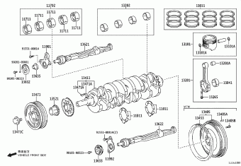TACOMA TRN220L-TRPDKA GRN2##,3##,TRN2##