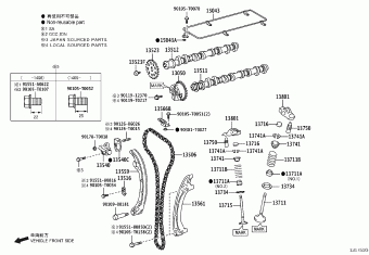 HILUX TGN15R-TRMDKN 01.2013