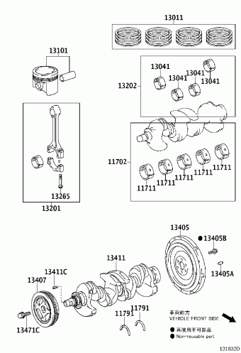 PRIUS C NHP10L-AHXVBA NHP10