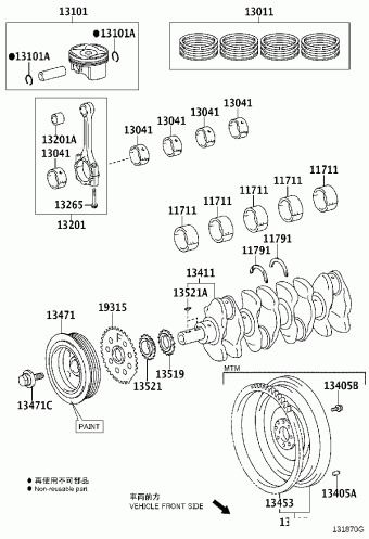 SCION XD ZSP110L-AHPRKA ZSP110