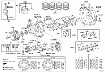 HIACE KDH200R-RBMDYE KDH2##,LH2##,TRH2##