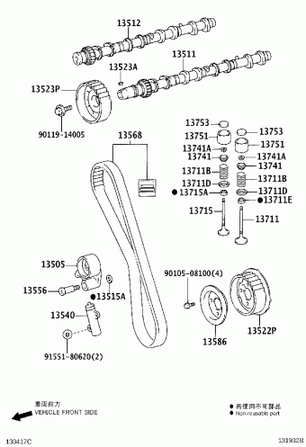 DYNA KDY230L-TBMGYW3 KDY22#,23#,25#,26#,LY2##