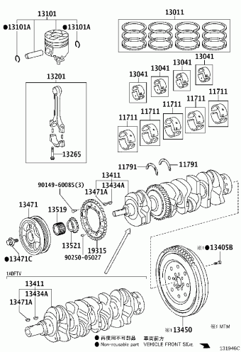 RAV4 ALA40L-ANFMRW ALA4#,ASA44,AVA4#,WWA42,ZSA4#