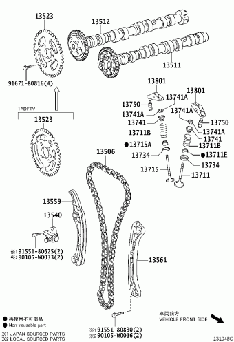 RAV4 ALA40L-ANFMRW ALA4#,ASA44,AVA4#,WWA42,ZSA4#