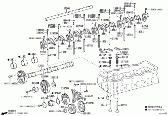 COASTER XZB53L-ZEMSY GRB53,TRB53,XZB53