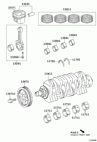 YARIS NSP152R-AHXRKT NCP15#,NSP15#