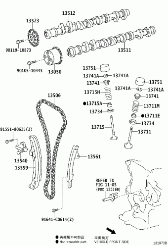 YARIS NCP131L-CHPRKK NCP131