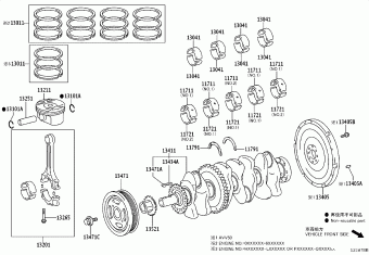CAMRY/HYBRID AVV50L-AEXNBW ACV51,ASV5#,AVV50,GSV50