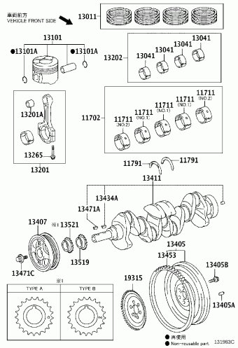 COROLLA NDE180R-DEFDXW NDE180,NRE180,ZRE18#