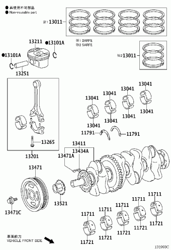 RAV4 ASA44L-ANTMKC ASA4#,ZSA4#