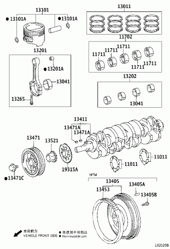 HIACE TRH200R-SSTDK GDH2##,KDH2##,LH2##,TRH2##