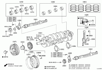 HIACE TRH221R-MBMDKQ GDH2##,KDH2##,LH2##,TRH2##