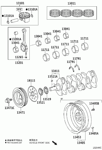 COROLLA ZRE172L-GEFNKK ZRE17#