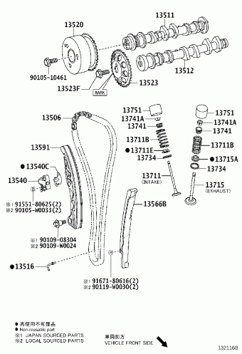 YARIS/HYBRID KSP130L-CHMGKW KSP130,NHP130,NLP130,NSP13#