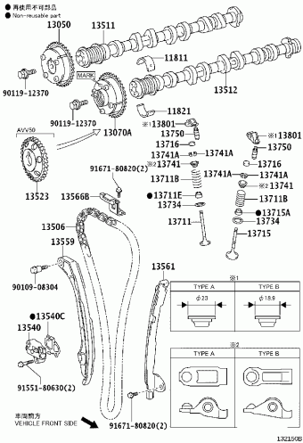 CAMRY/AURION/HV ASV50L-DETNKV ASV50,AVV50,GSV50