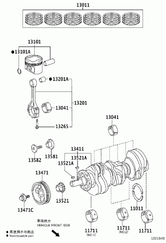 ALPHARD/VELLFIRE/HV GGH30L-PFTVK AGH30,AYH30,GGH30