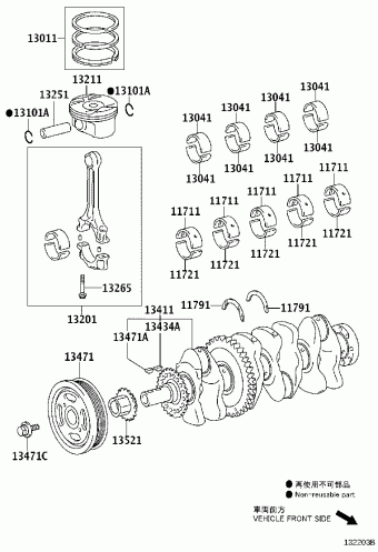 CAMRY/HYBRID ASV51L-RETNHX ACV51,ASV5#,AVV50,GSV50